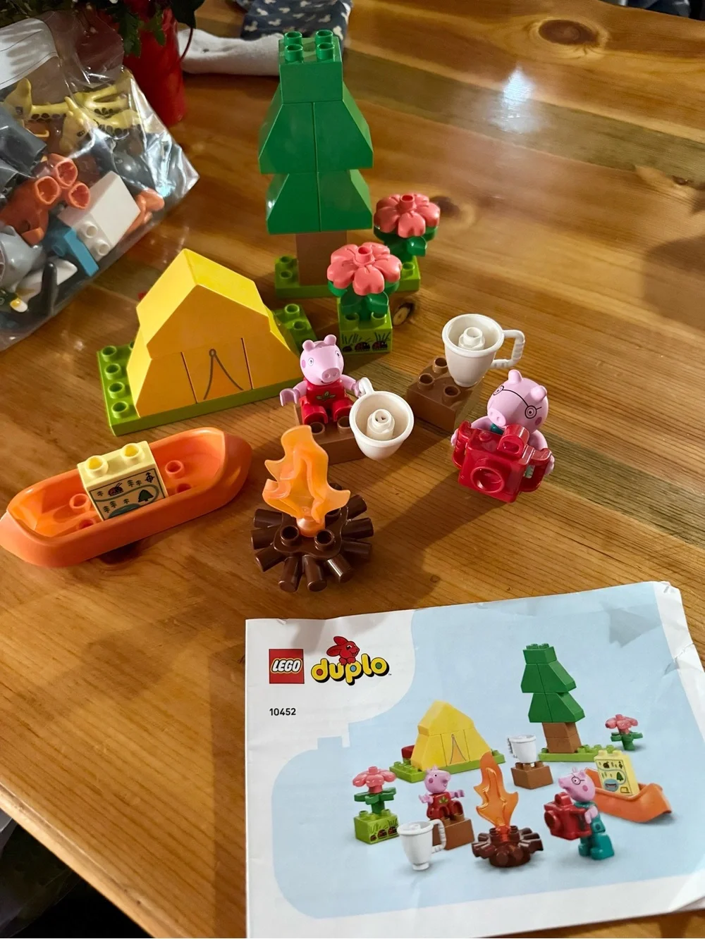Duplo Lego Peppa Pig Sets 10432 & 10452